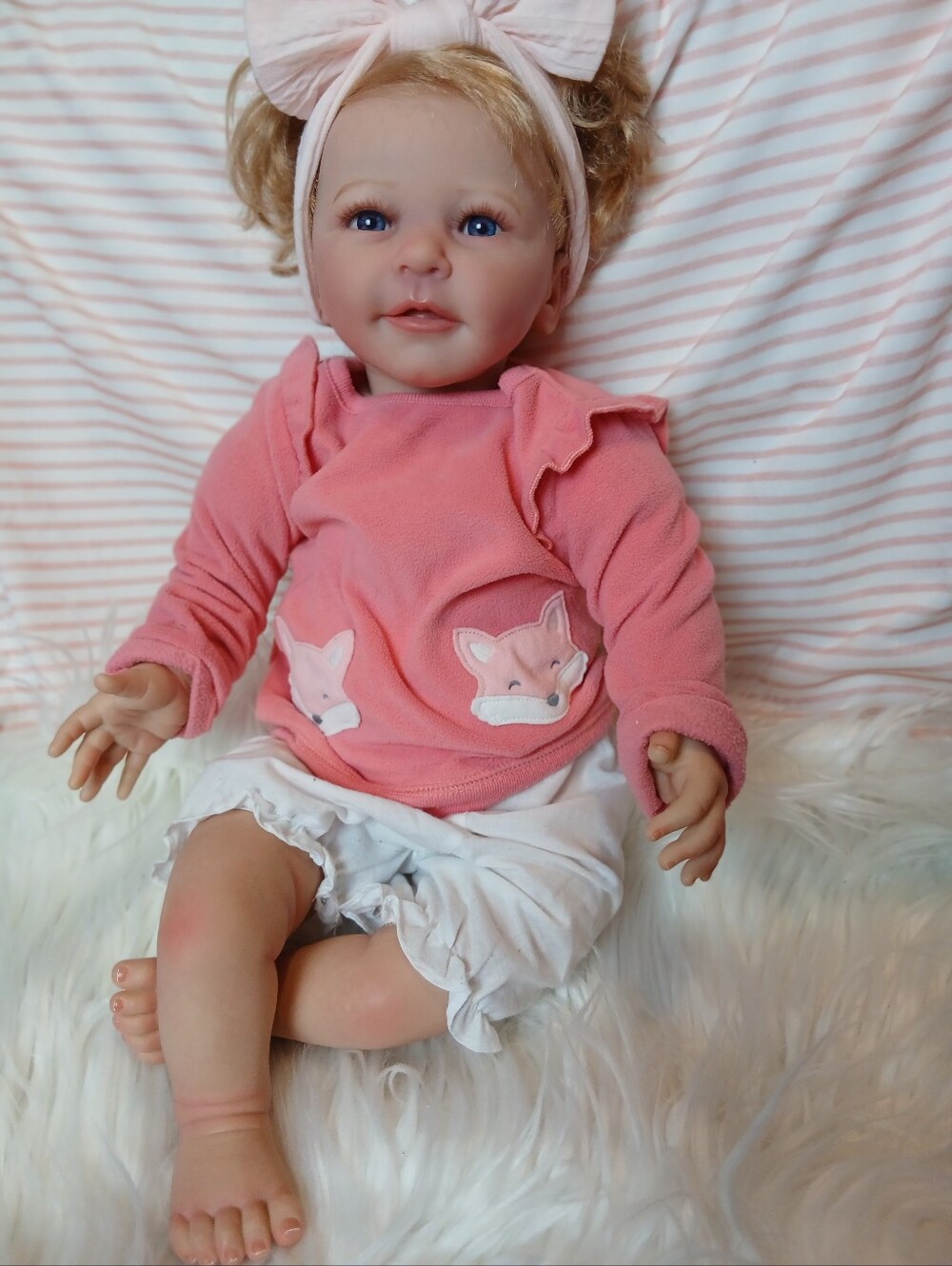 Reborn LISA Realisric Toddler Girl Doll Kids Toy Collector Baby Therapy